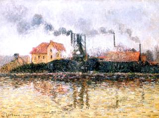 Factory on the Oise