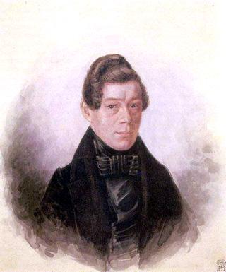 Portrait of M.M. Rodivanovsky