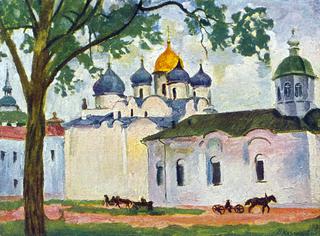 Novgorod. St. Sophia Cathedral