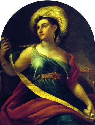 Portrait of N.S. Semenova as Sybil