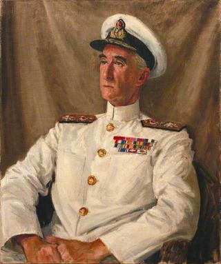 海军少将C.E.道格拉斯·彭南特，CB，CBE，DSO，DSC