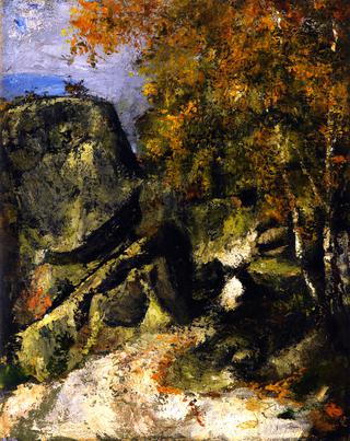 Rocks in the Forest, Fontainebleau