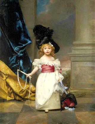 Portrait of Thérèse Girard