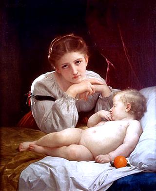 Young Mother