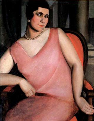 Portrait of Madame Zanetos