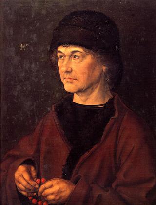 Portrait of Albrecht Durer the Elder