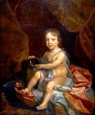 Prince James Edward Francis Stuart, son of James VII (Scotland) and II (England)