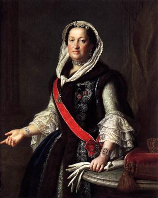 玛利亚·约瑟法王后，波兰国王奥古斯都三世的妻子
