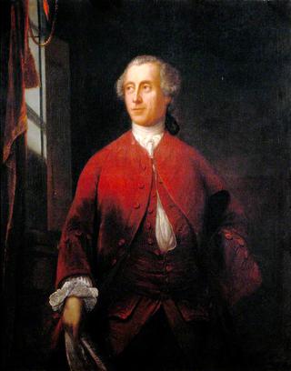 西蒙，第一伯爵哈考特（1714-1777），爱尔兰上尉