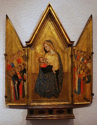 Madonna and Infant with Saints
