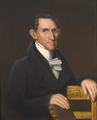 弗吉尼亚州罗克博罗的沃伯顿先生的肖像