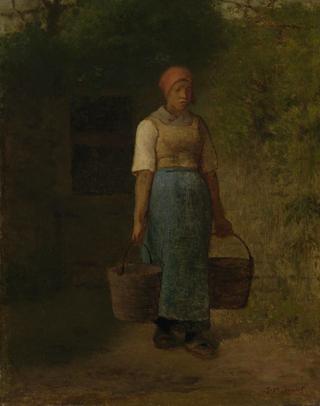 Girl Carrying Water
