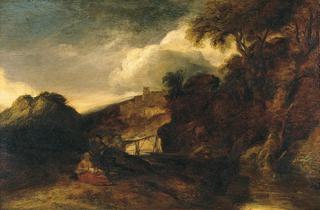 Landscape, with the Rest on the Flight to Egypt