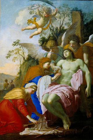 Saint Sebastian Healed by the Holy Women