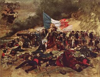 1870年对巴黎的围攻