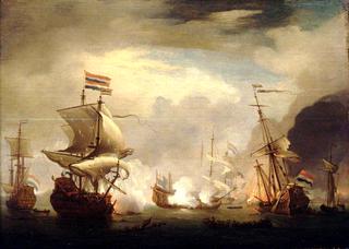 特克塞尔战役，1673年