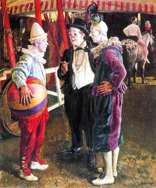 The Three Clowns
