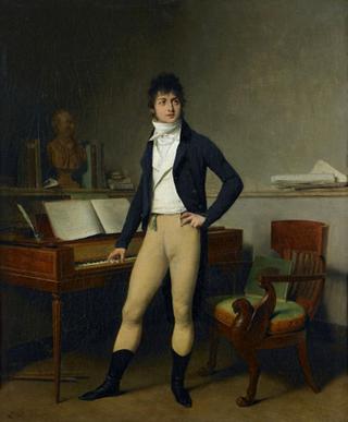 弗朗索瓦的肖像
