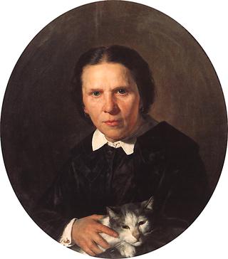 Portrait of A.D. Konshina