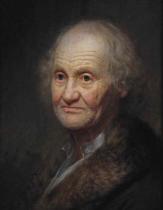 Portrait of an Old Man in a Fur-Trimmed Coat