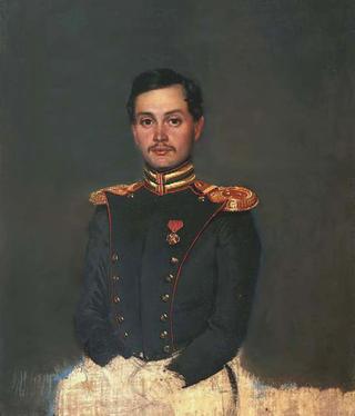 Portrait of P.S. Vannovsky
