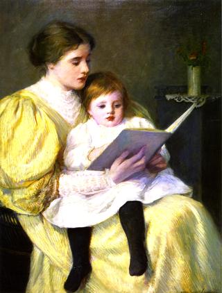 母子阅读