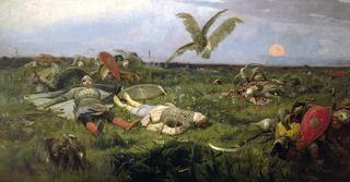 After the Battle of Prince Igor with the Cumans