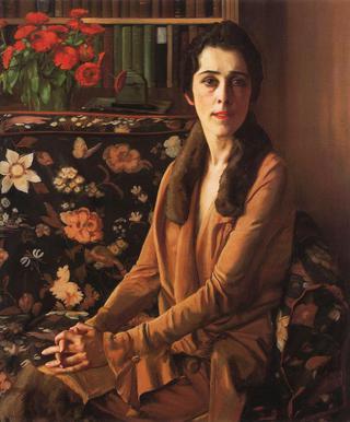 路易丝·摩根的肖像