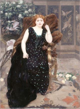 Portrait of Jane Hading