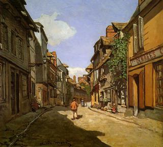 La Rue de La Bavolle at Honfleur