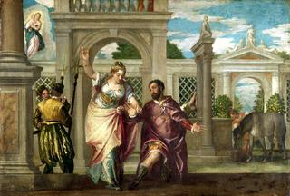 Emperor Augustus and the Sibyl
