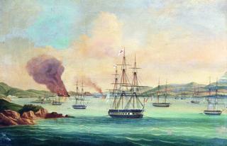 修道院湾战役，1832年