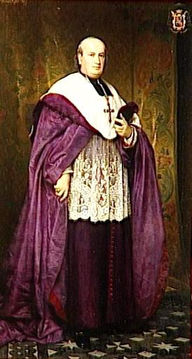 Portrait of Léon Benoit Charles Thomas, Archbishop of Rouen