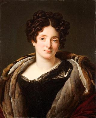 Portrait of Mrs Reiset (Montargis)