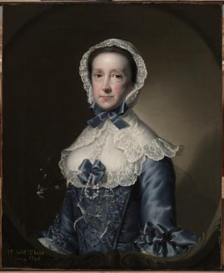 威廉·蔡斯夫人的肖像