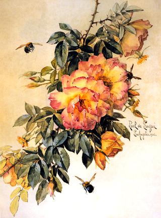 Roses and Bumblebees