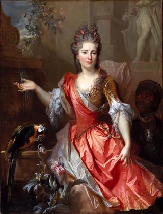 Portrait of a Woman, Perhaps Madame Claude Lambert de Thorigny