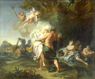 The Abduction of Amyone by Neptune