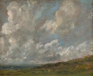 Study of Clouds over a Landscape