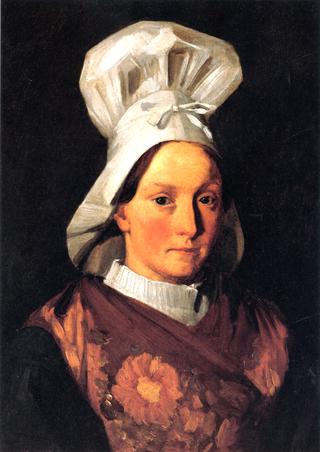 Portrait of a Young Woman (the Artist's Sister Emélie)