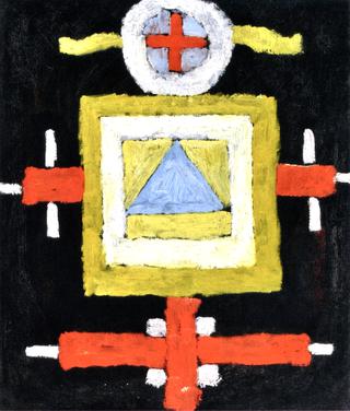 Pyramid and Cross