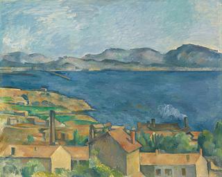 The Bay of Marseilles, view from L'Estaque