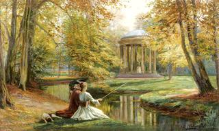 The Temple of Love at the Petit Trianon