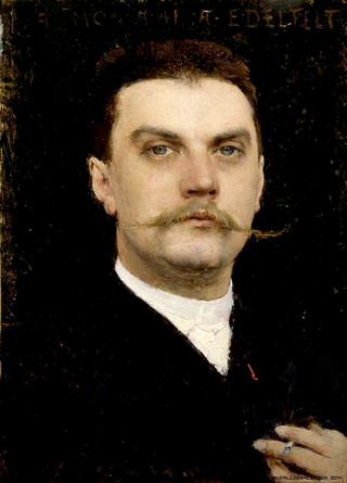 Portrait of Albert Edelfelt