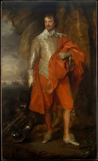 罗伯特·里奇（1587-1658），沃里克伯爵二世