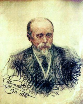 Portrait of O.M. Menshikov