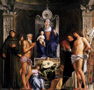 San Giobbe Altarpiece (detail)