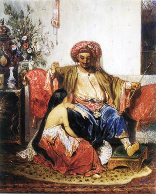 The Favourite of the Pasha