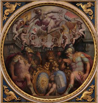 Allegories of the Quarters of San Giovanni and Santa Maria Novella
