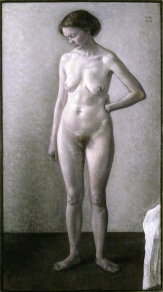裸体女模特